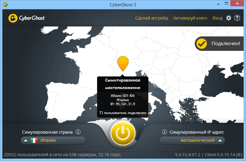 Vpn сервер киев